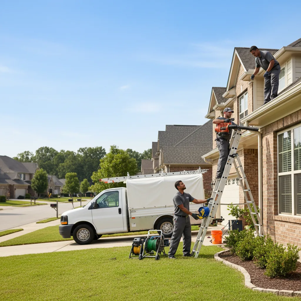 Home Gutter Service in Bronson, TX near me